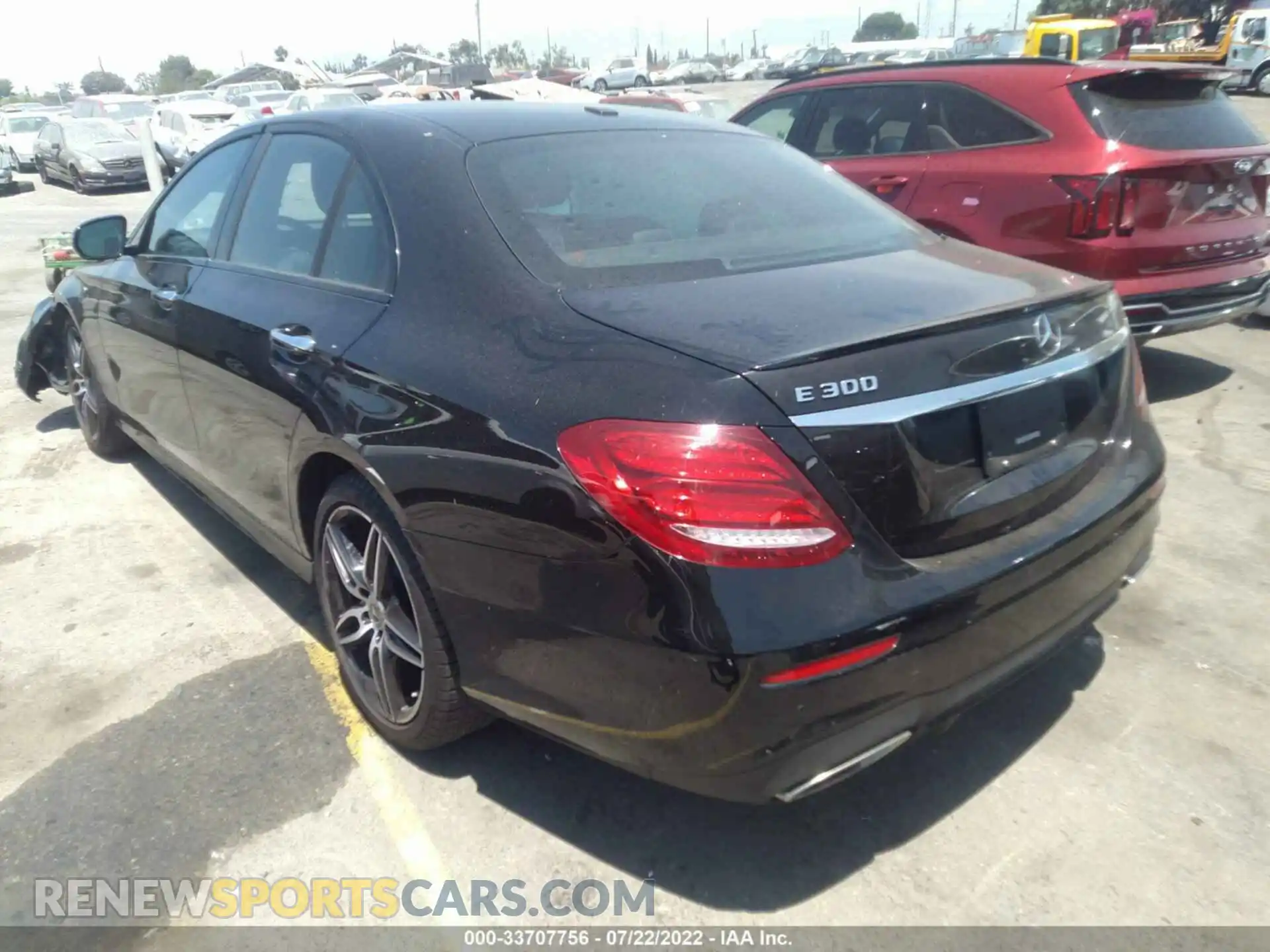 3 Photograph of a damaged car WDDZF4JBXKA635646 MERCEDES-BENZ E-CLASS 2019