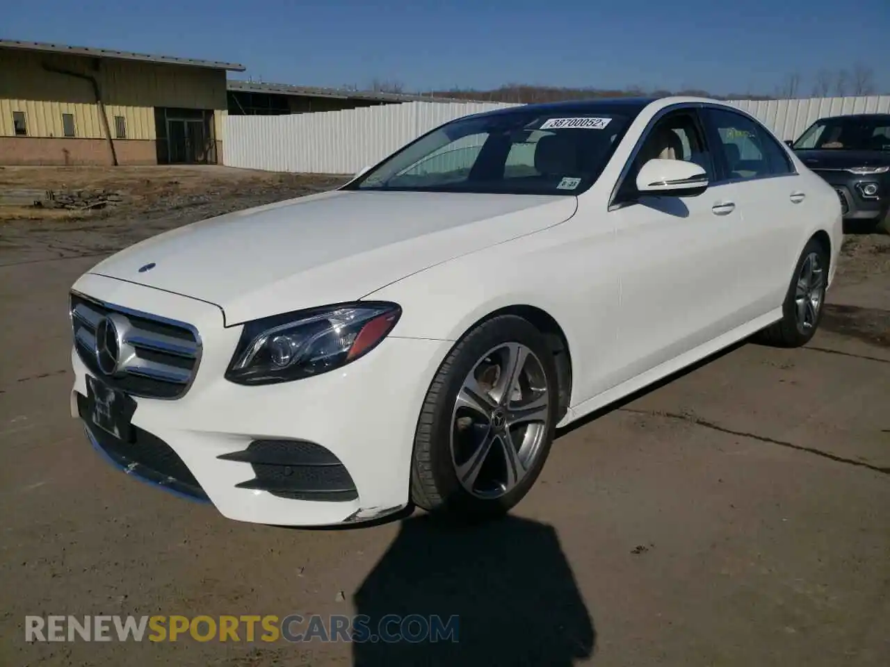 2 Photograph of a damaged car WDDZF4KB0KA506457 MERCEDES-BENZ E-CLASS 2019