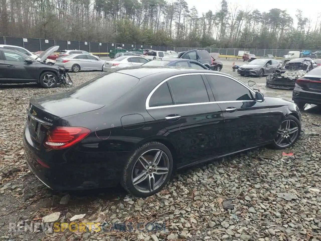 3 Photograph of a damaged car WDDZF4KB0KA554895 MERCEDES-BENZ E-CLASS 2019