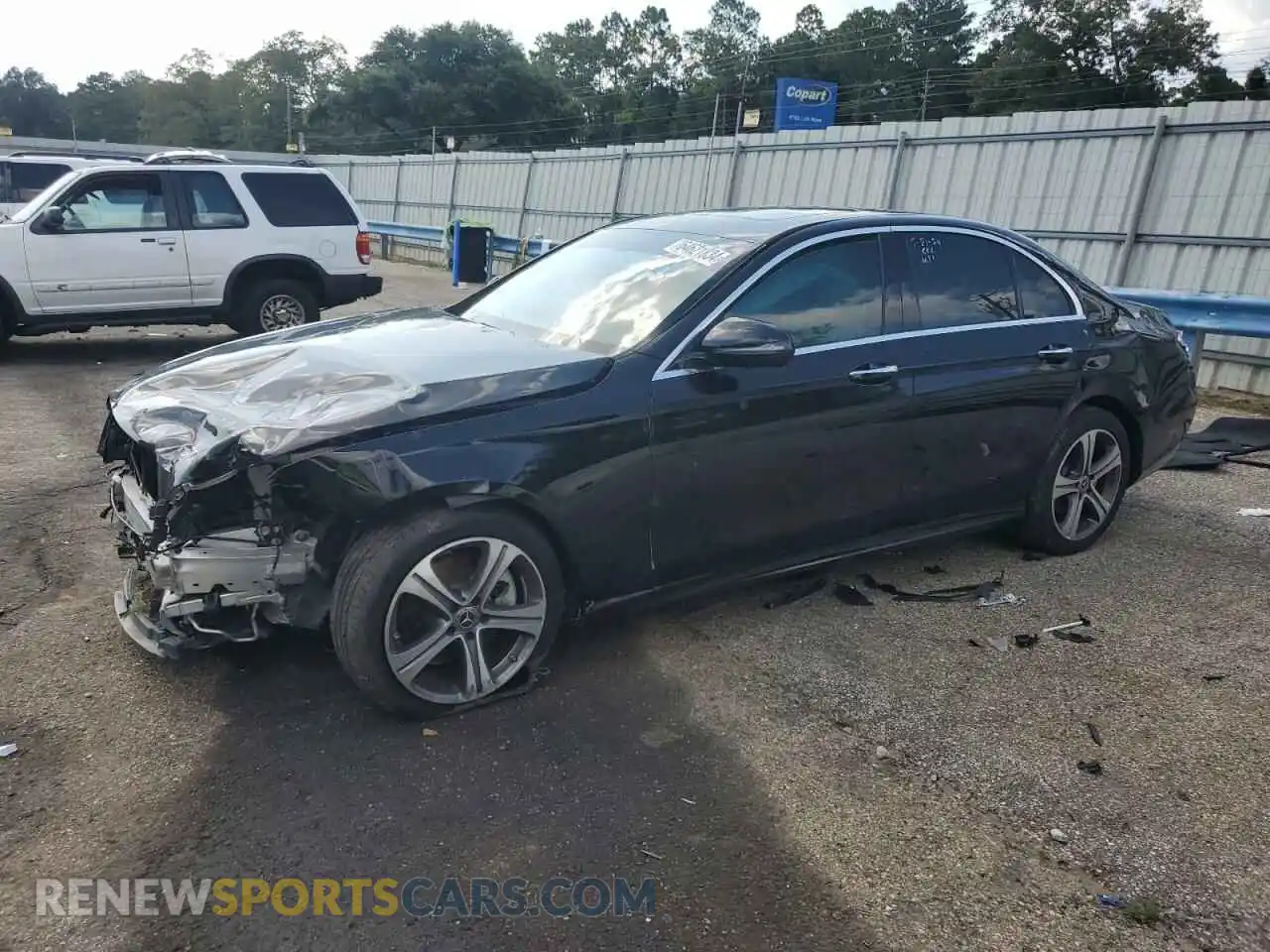 1 Photograph of a damaged car WDDZF4KB0KA557232 MERCEDES-BENZ E-CLASS 2019