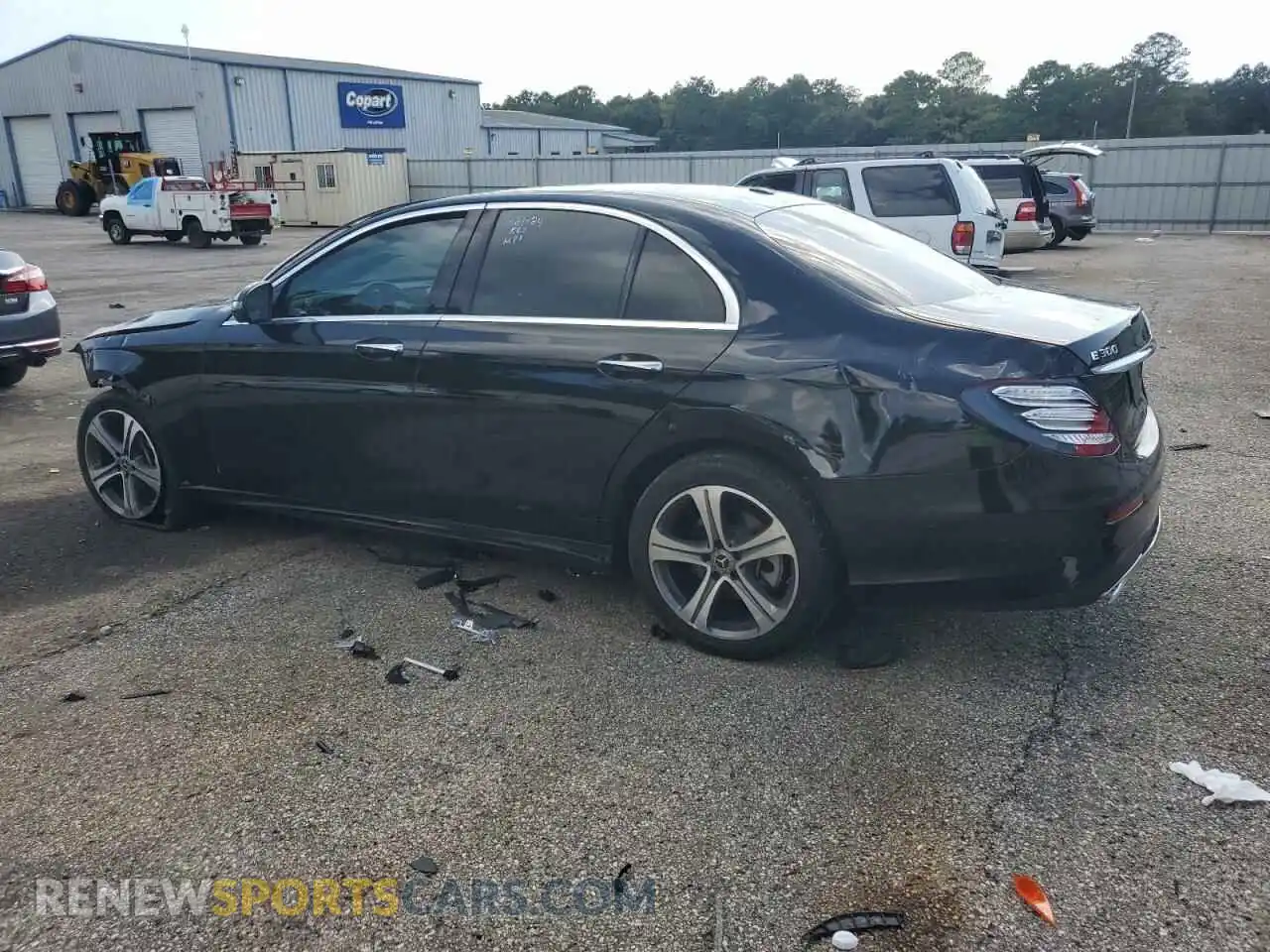 2 Photograph of a damaged car WDDZF4KB0KA557232 MERCEDES-BENZ E-CLASS 2019
