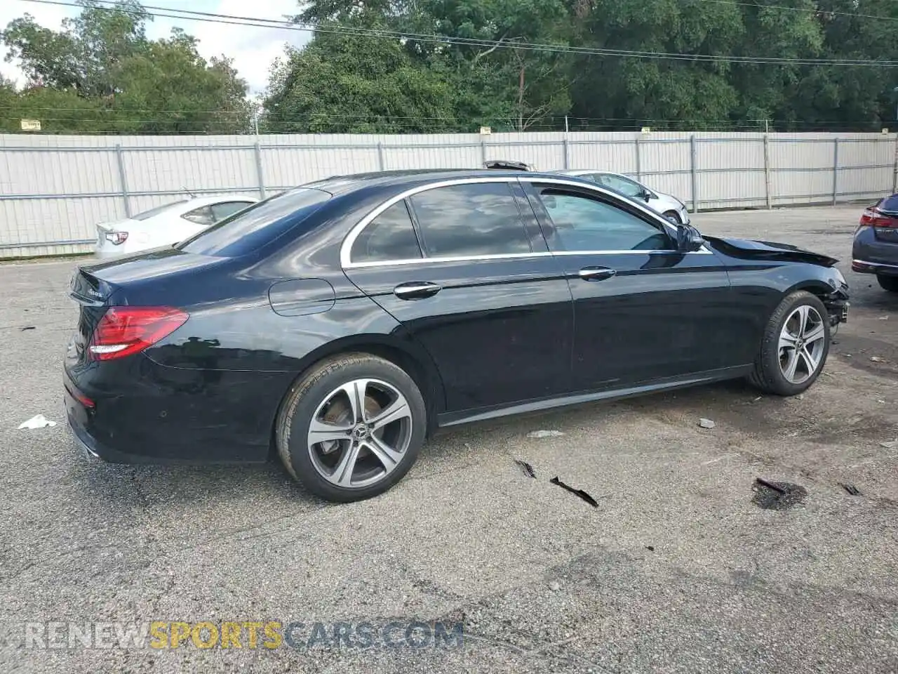 3 Photograph of a damaged car WDDZF4KB0KA557232 MERCEDES-BENZ E-CLASS 2019