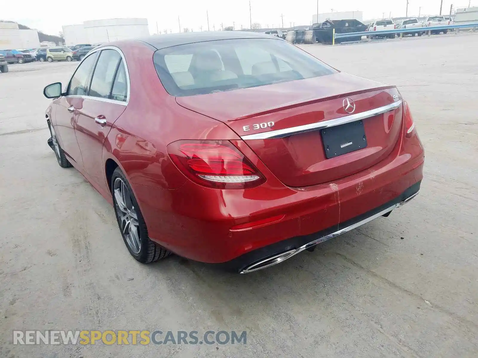 3 Photograph of a damaged car WDDZF4KB0KA625478 MERCEDES-BENZ E CLASS 2019