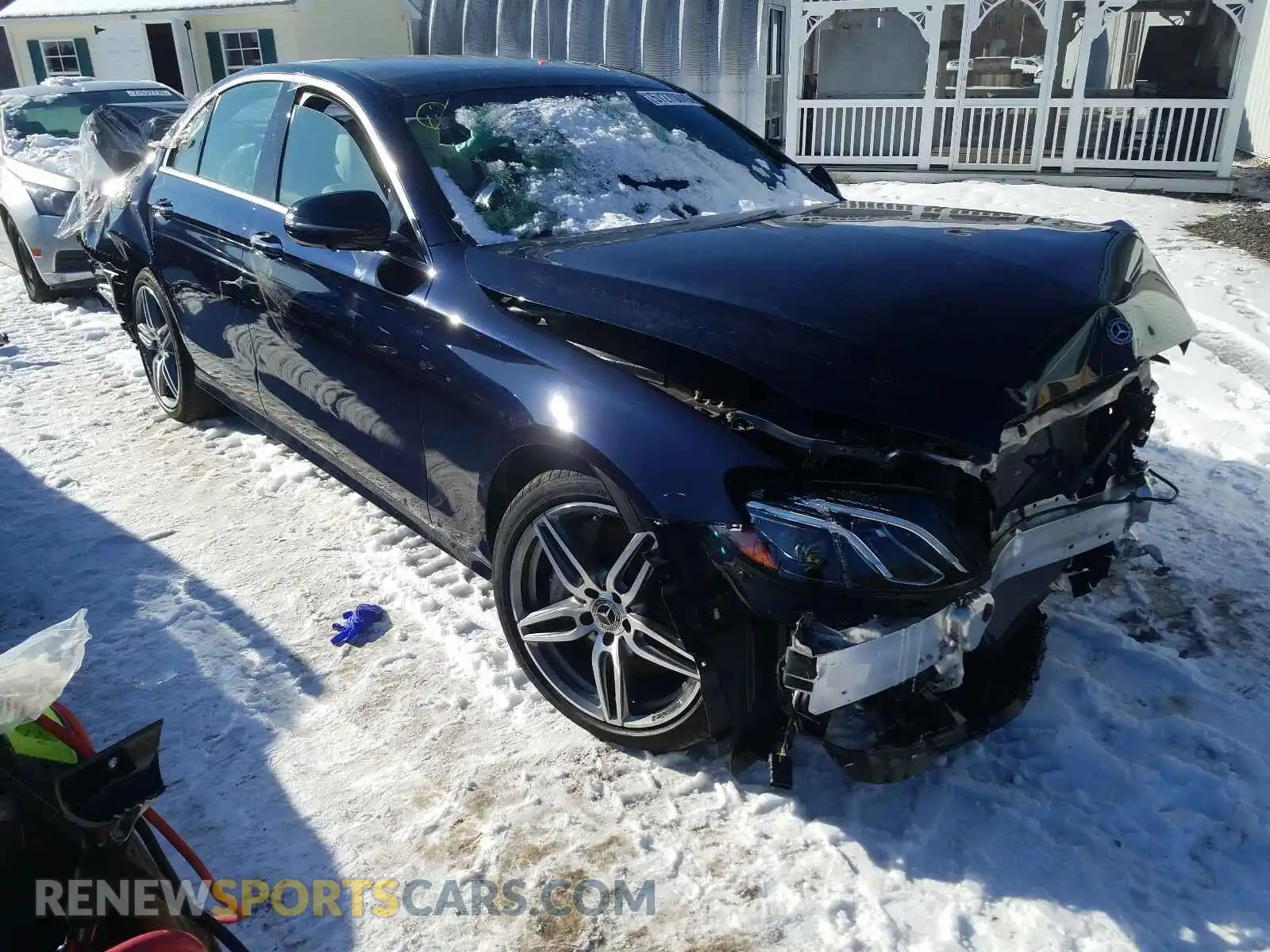1 Photograph of a damaged car WDDZF4KB0KA629482 MERCEDES-BENZ E CLASS 2019