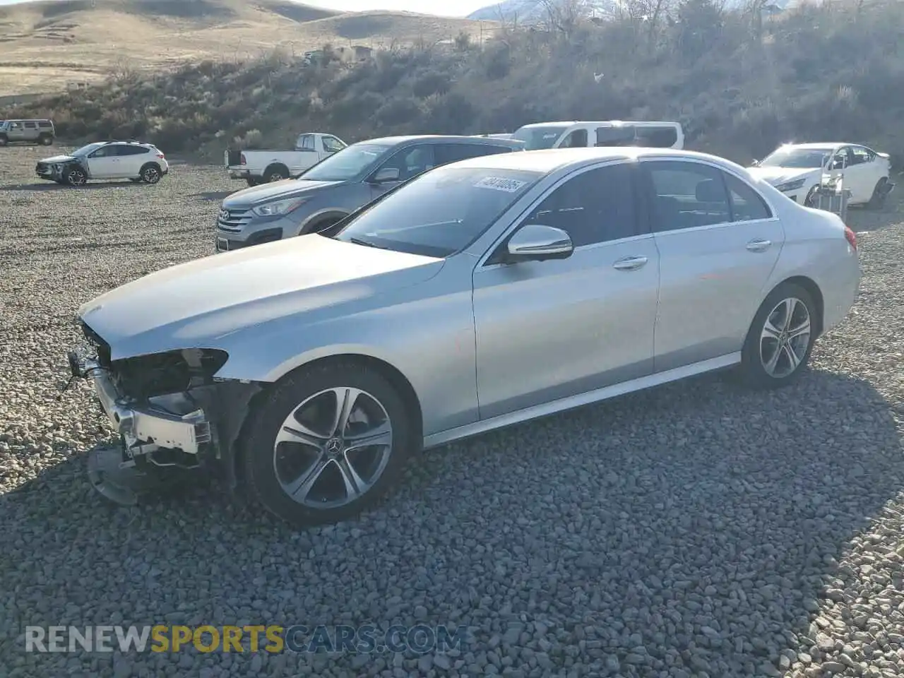 1 Photograph of a damaged car WDDZF4KB1KA599828 MERCEDES-BENZ E-CLASS 2019