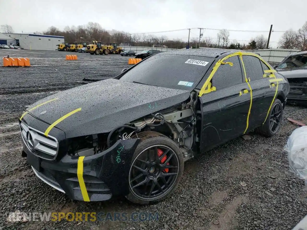 1 Photograph of a damaged car WDDZF4KB2KA679042 MERCEDES-BENZ E-CLASS 2019