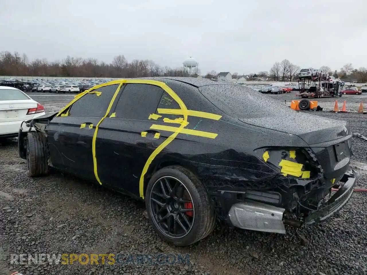 2 Photograph of a damaged car WDDZF4KB2KA679042 MERCEDES-BENZ E-CLASS 2019