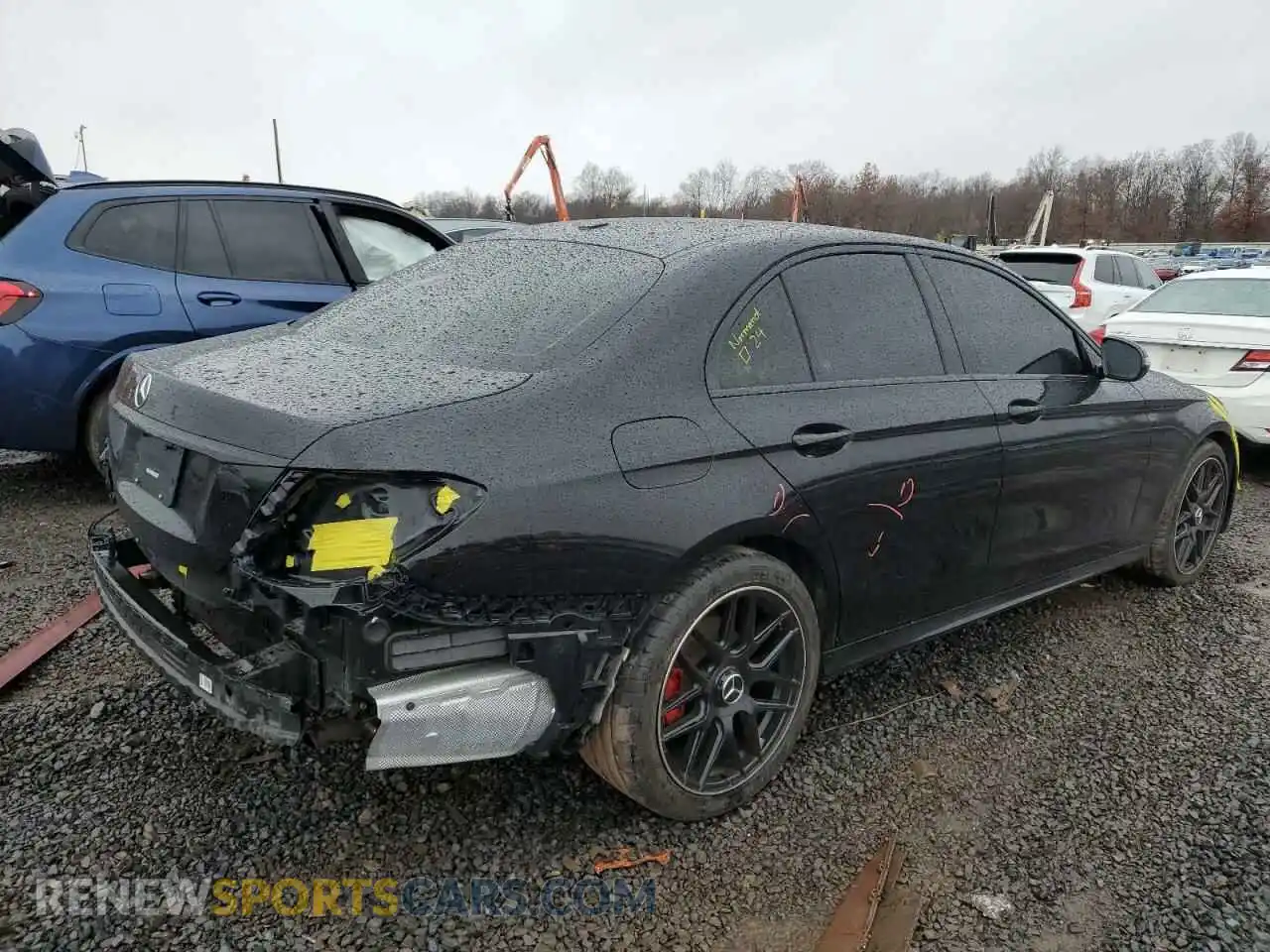 3 Photograph of a damaged car WDDZF4KB2KA679042 MERCEDES-BENZ E-CLASS 2019