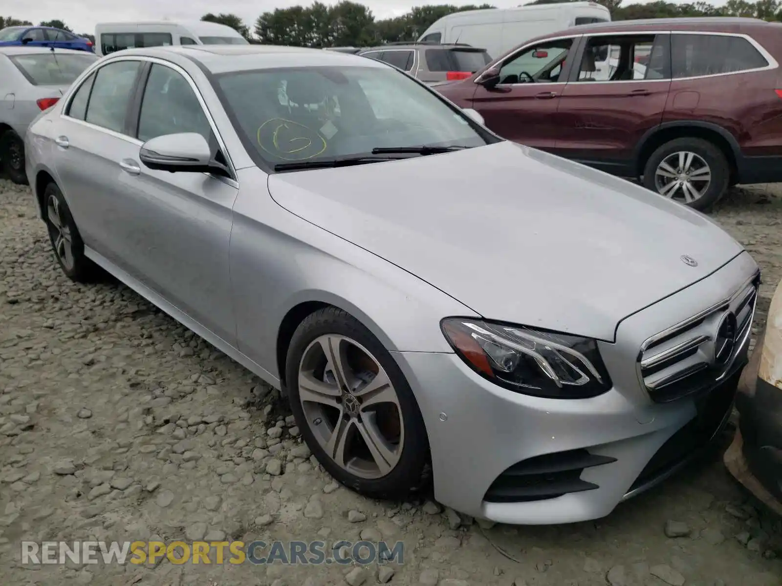 1 Photograph of a damaged car WDDZF4KB3KA522667 MERCEDES-BENZ E-CLASS 2019