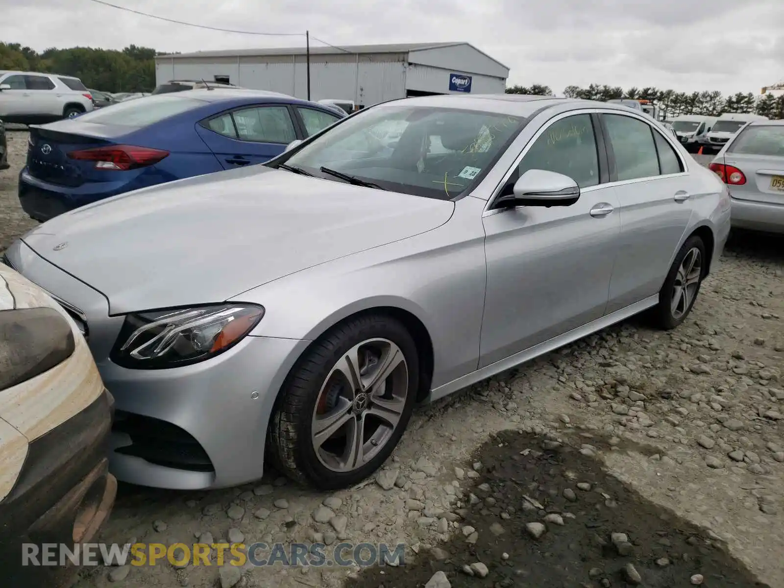 2 Photograph of a damaged car WDDZF4KB3KA522667 MERCEDES-BENZ E-CLASS 2019