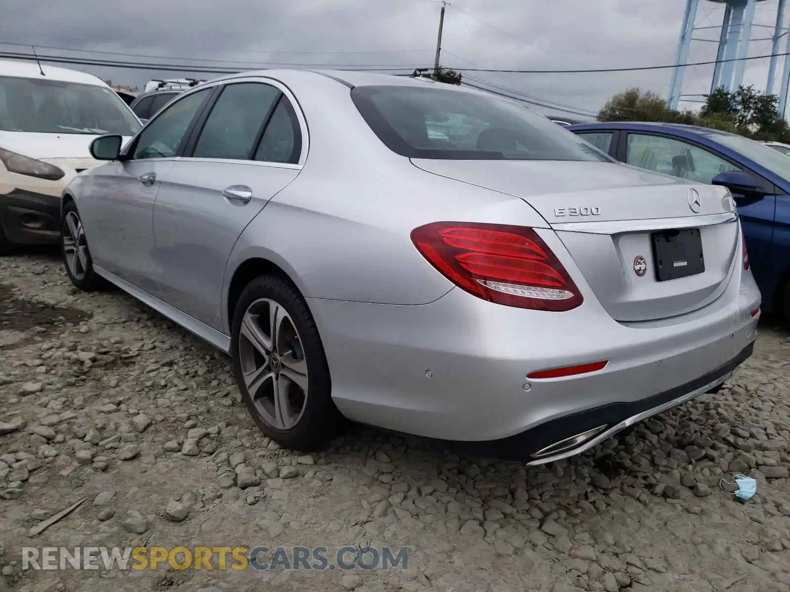 3 Photograph of a damaged car WDDZF4KB3KA522667 MERCEDES-BENZ E-CLASS 2019
