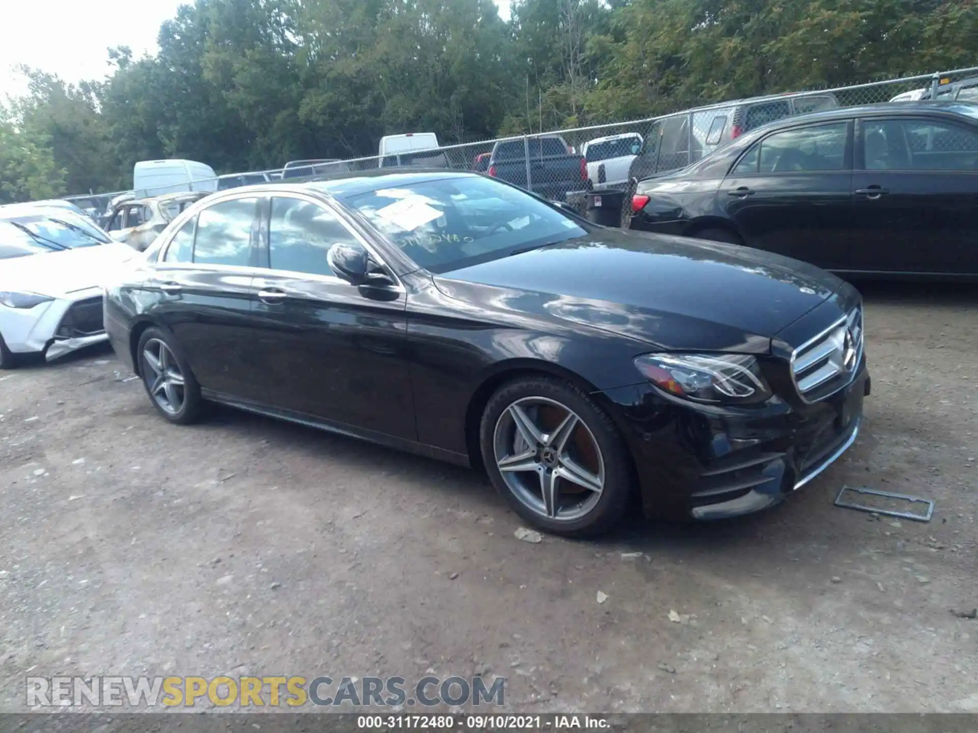 1 Фотография поврежденного автомобиля WDDZF4KB3KA522829 MERCEDES-BENZ E-CLASS 2019