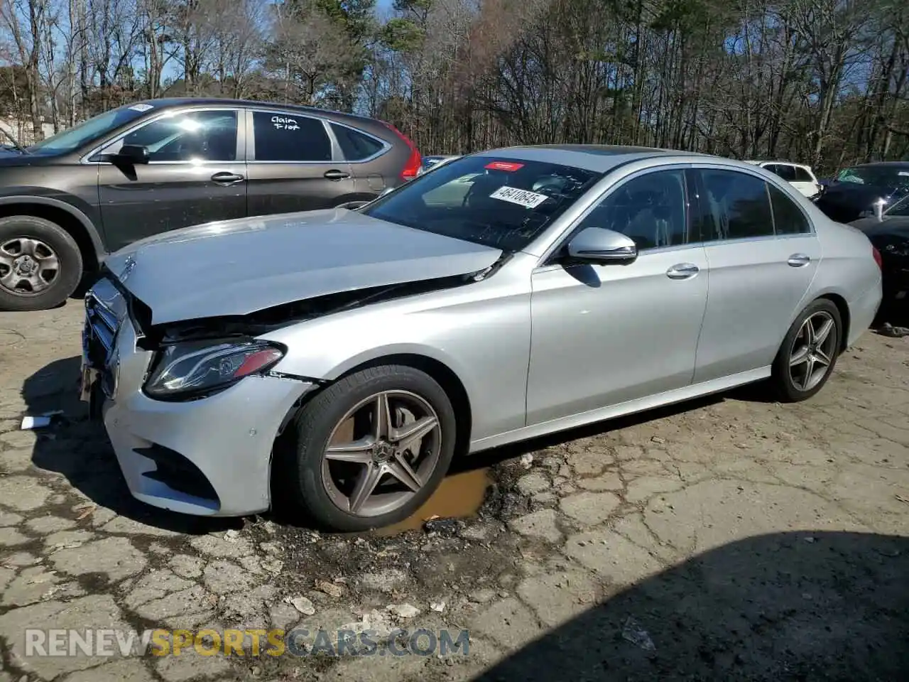 1 Photograph of a damaged car WDDZF4KB3KA574915 MERCEDES-BENZ E-CLASS 2019