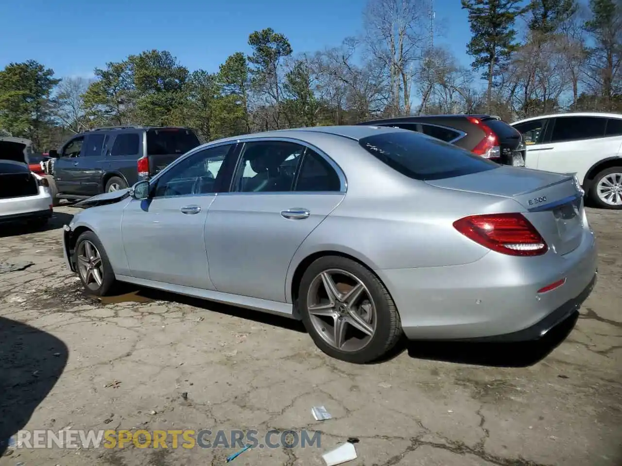 2 Photograph of a damaged car WDDZF4KB3KA574915 MERCEDES-BENZ E-CLASS 2019