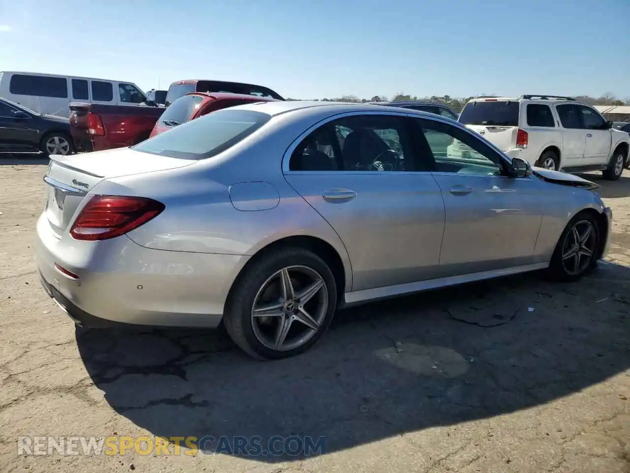 3 Photograph of a damaged car WDDZF4KB3KA574915 MERCEDES-BENZ E-CLASS 2019