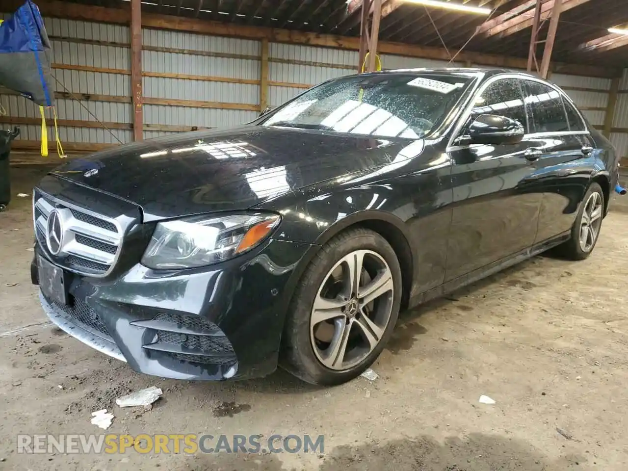 1 Photograph of a damaged car WDDZF4KB3KA646664 MERCEDES-BENZ E-CLASS 2019