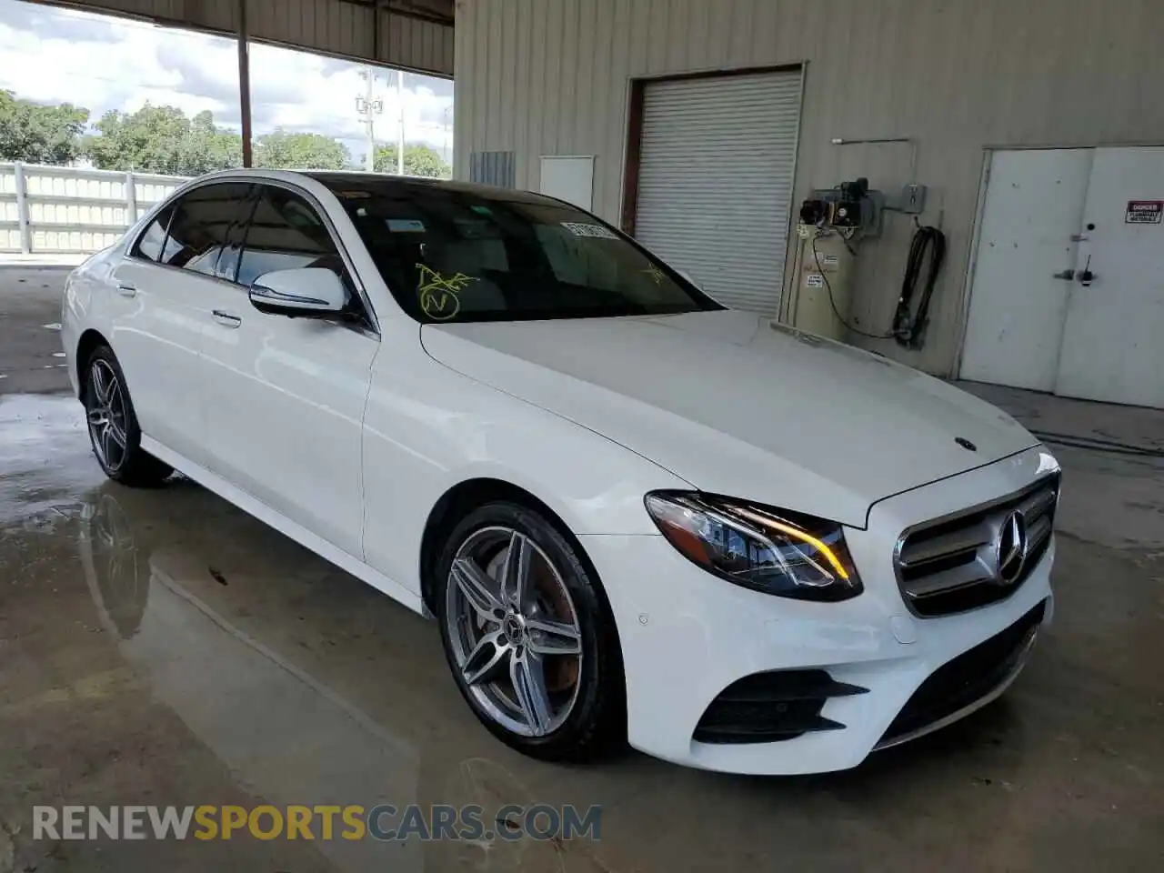 1 Photograph of a damaged car WDDZF4KB3KA656806 MERCEDES-BENZ E-CLASS 2019