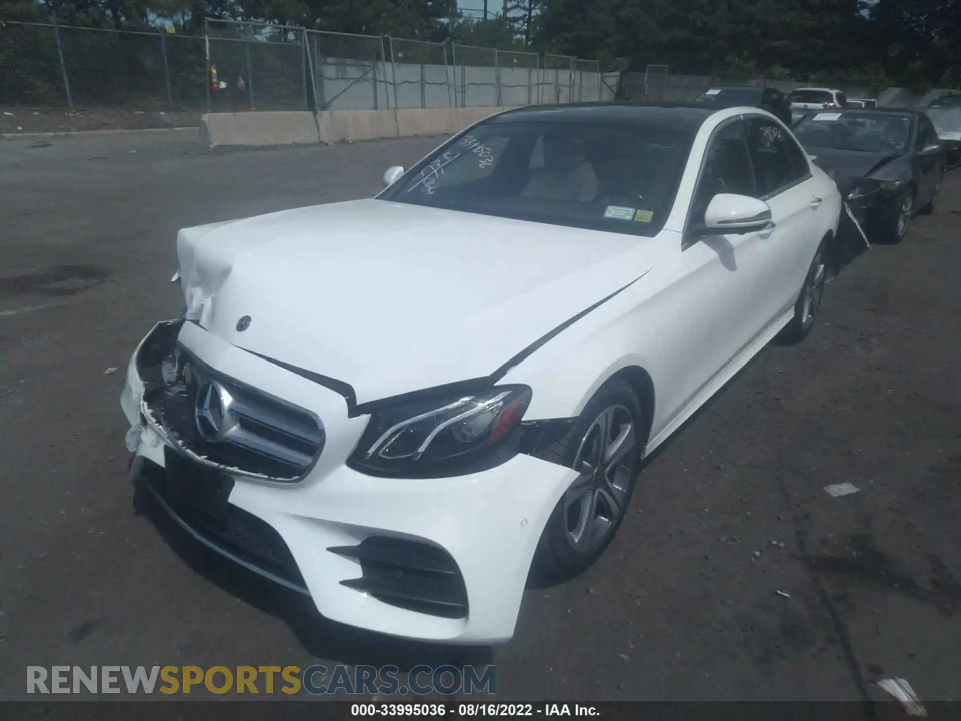 2 Photograph of a damaged car WDDZF4KB3KA671452 MERCEDES-BENZ E-CLASS 2019