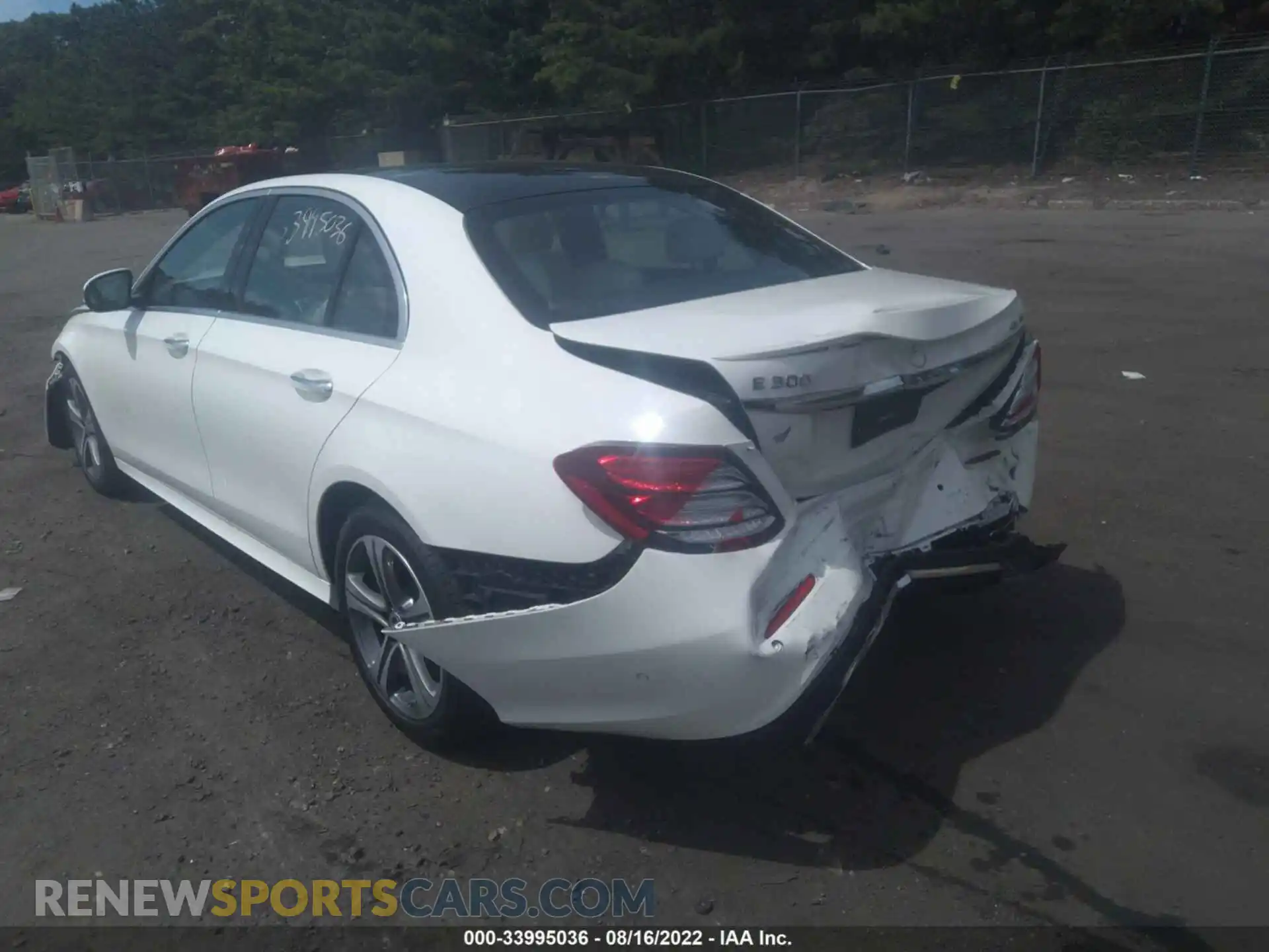 3 Photograph of a damaged car WDDZF4KB3KA671452 MERCEDES-BENZ E-CLASS 2019