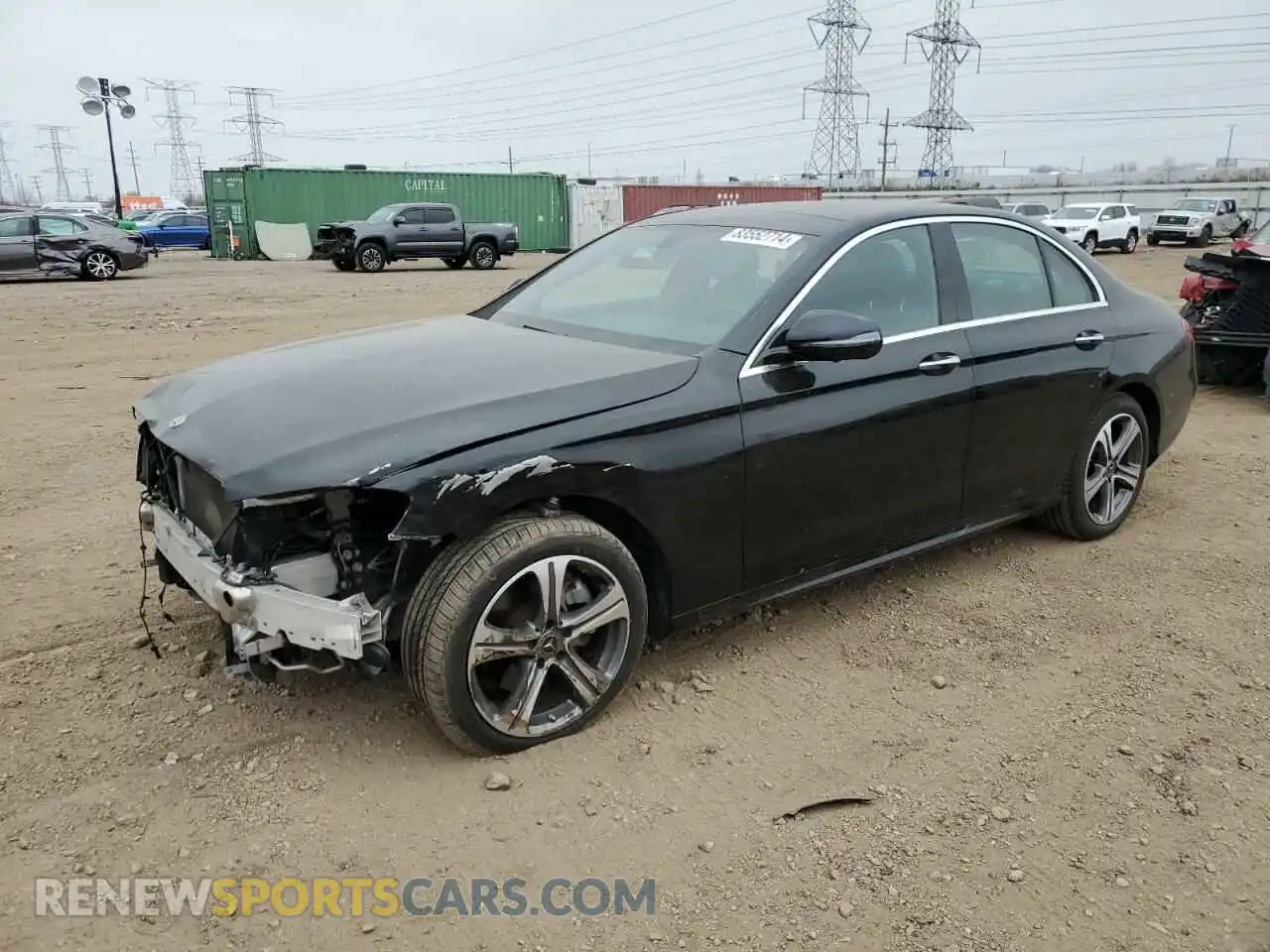 1 Photograph of a damaged car WDDZF4KB3KA672973 MERCEDES-BENZ E-CLASS 2019