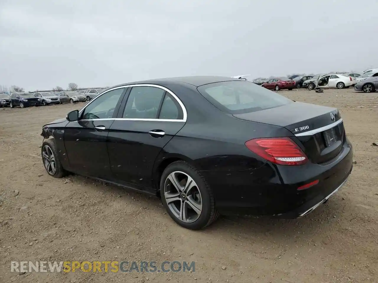 2 Photograph of a damaged car WDDZF4KB3KA672973 MERCEDES-BENZ E-CLASS 2019