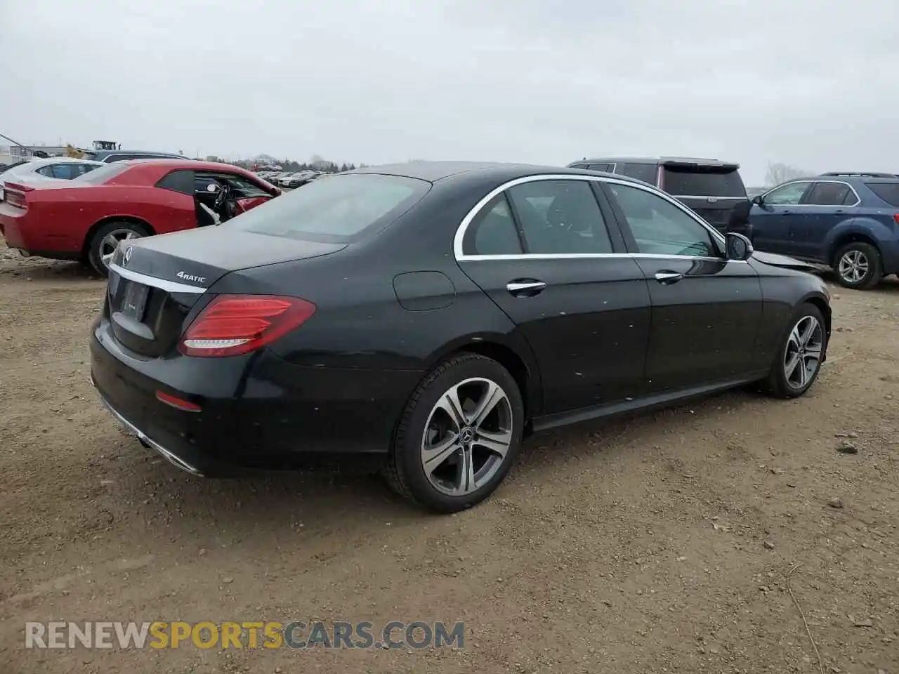 3 Photograph of a damaged car WDDZF4KB3KA672973 MERCEDES-BENZ E-CLASS 2019
