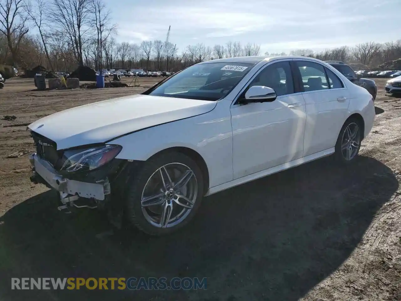 1 Photograph of a damaged car WDDZF4KB4KA489288 MERCEDES-BENZ E-CLASS 2019