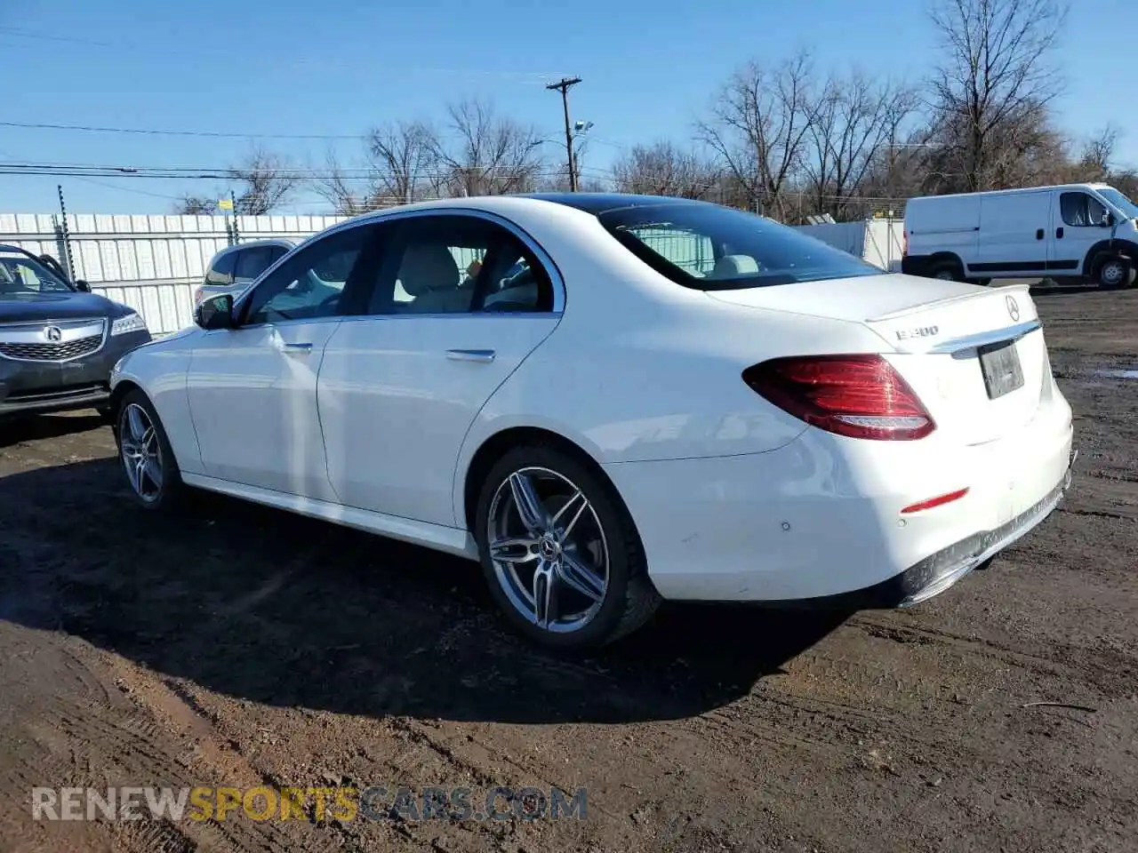 2 Photograph of a damaged car WDDZF4KB4KA489288 MERCEDES-BENZ E-CLASS 2019