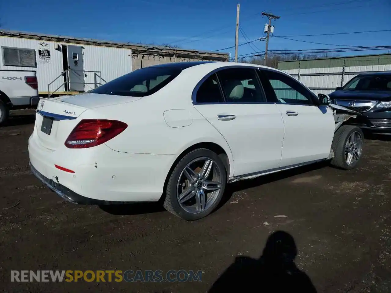 3 Photograph of a damaged car WDDZF4KB4KA489288 MERCEDES-BENZ E-CLASS 2019