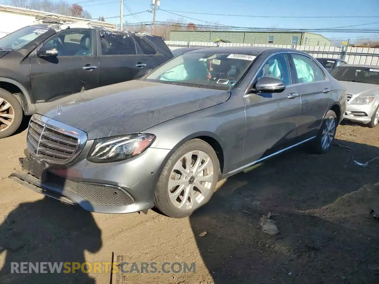 1 Photograph of a damaged car WDDZF4KB4KA546315 MERCEDES-BENZ E-CLASS 2019