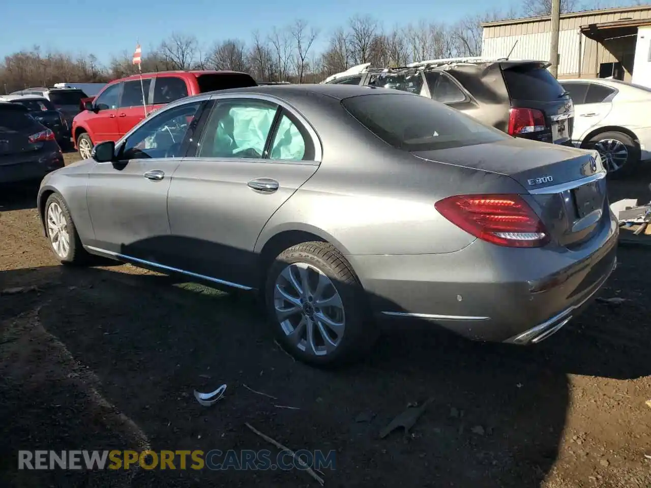 2 Photograph of a damaged car WDDZF4KB4KA546315 MERCEDES-BENZ E-CLASS 2019
