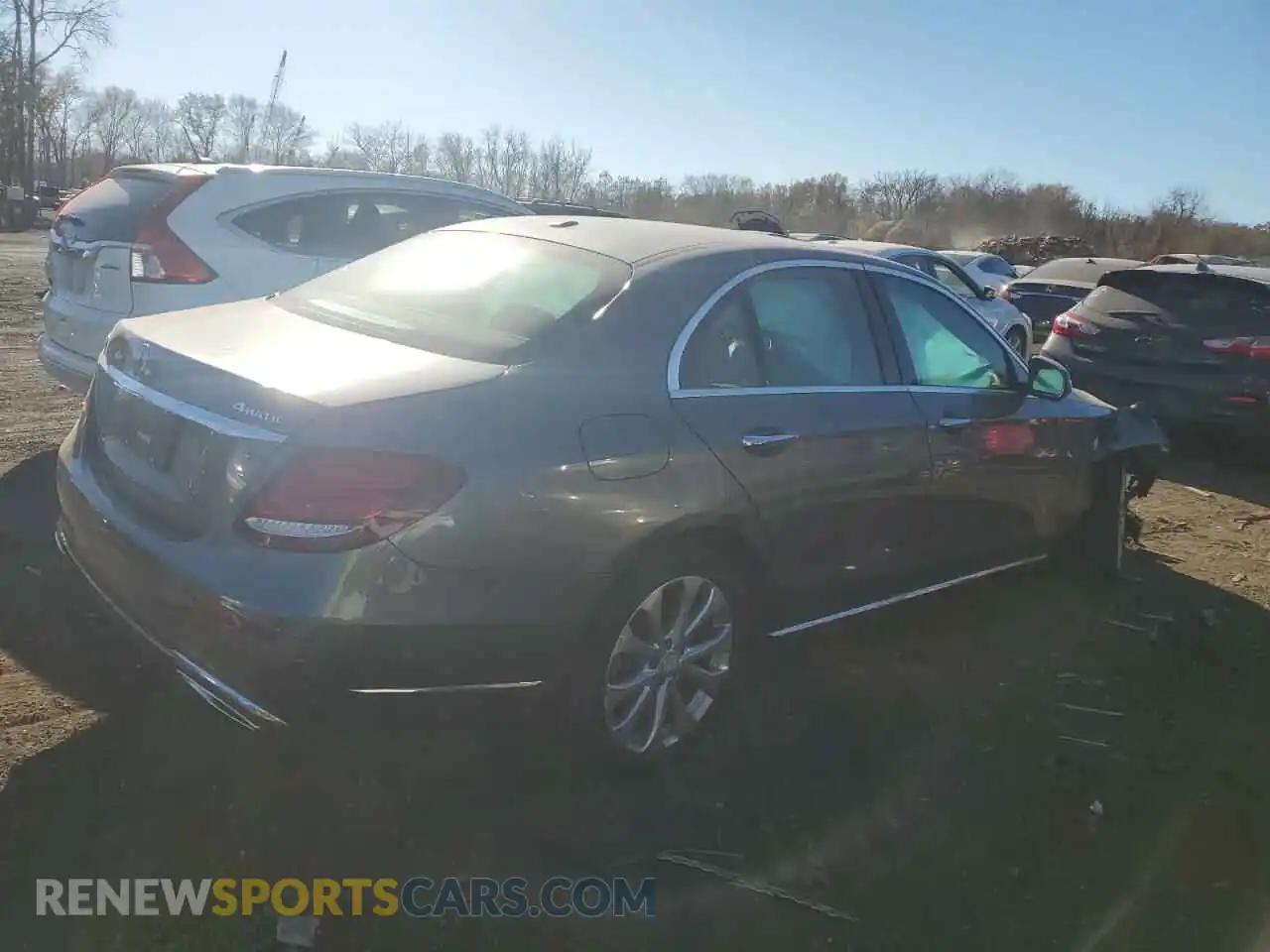 3 Photograph of a damaged car WDDZF4KB4KA546315 MERCEDES-BENZ E-CLASS 2019