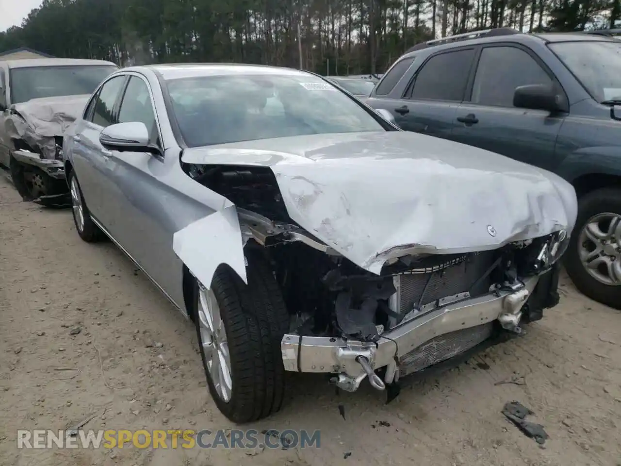 1 Photograph of a damaged car WDDZF4KB4KA628707 MERCEDES-BENZ E-CLASS 2019