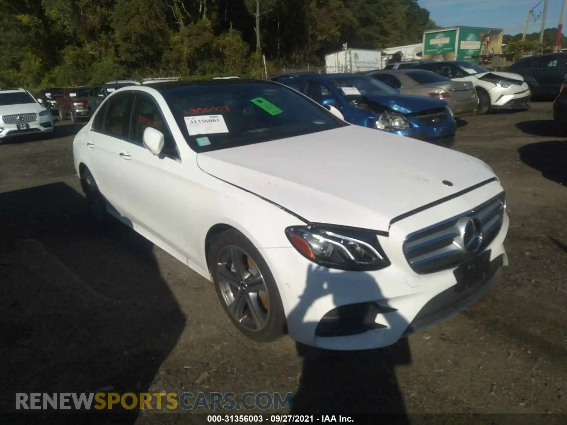 1 Photograph of a damaged car WDDZF4KB4KA682685 MERCEDES-BENZ E-CLASS 2019
