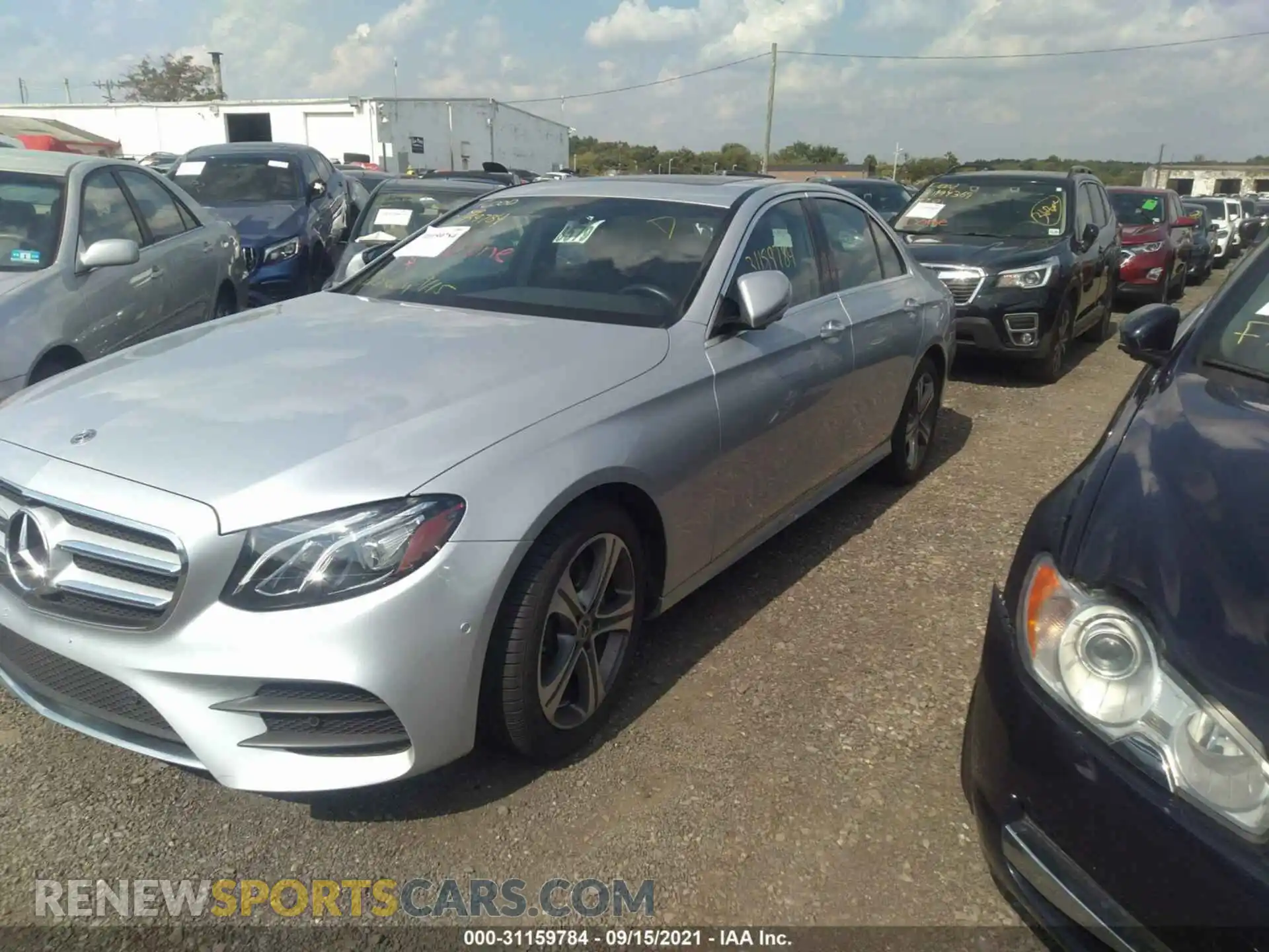 2 Photograph of a damaged car WDDZF4KB5KA500881 MERCEDES-BENZ E-CLASS 2019