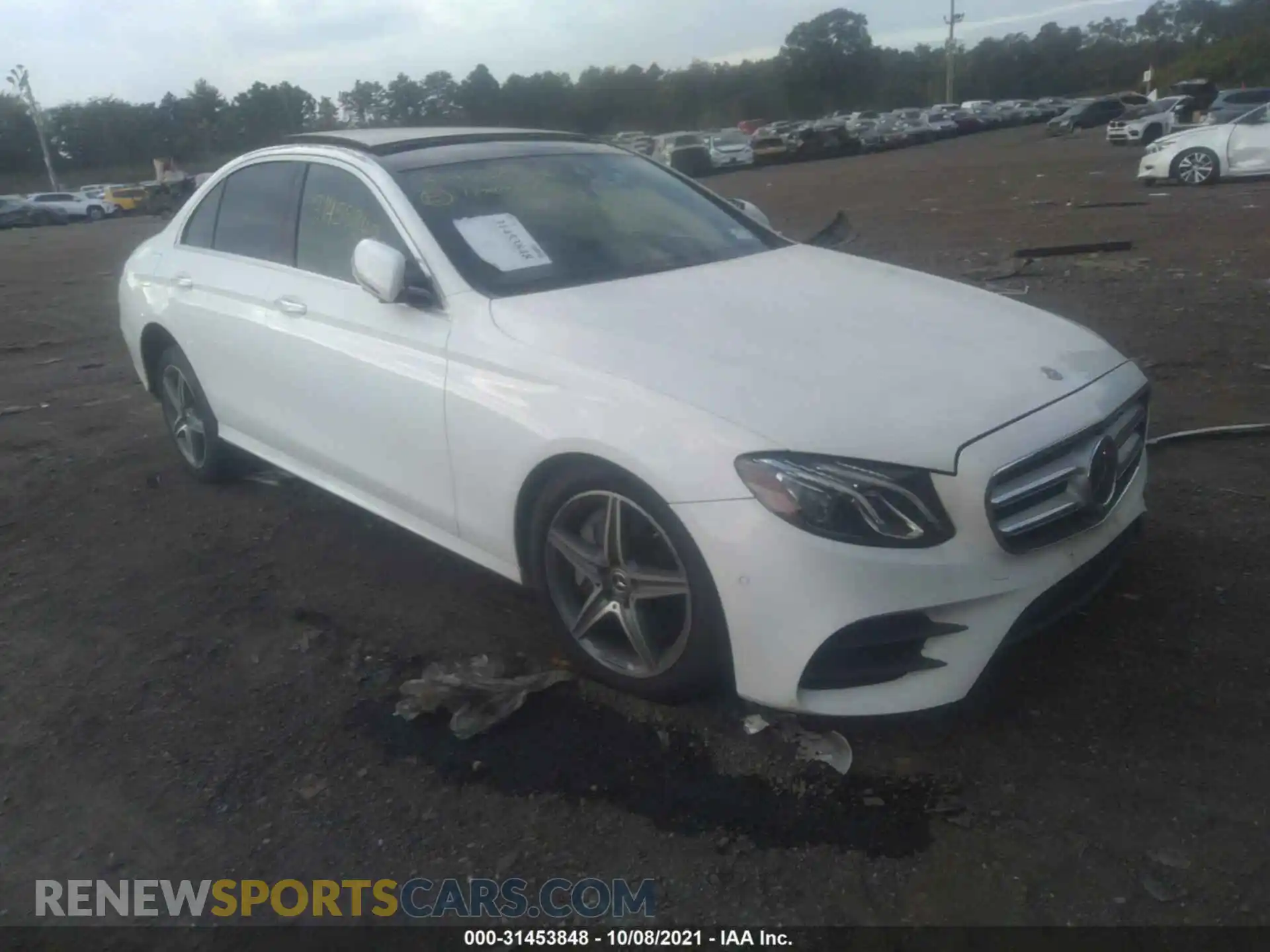 1 fotografías del automóvil dañado WDDZF4KB5KA516529 MERCEDES-BENZ E-CLASS 2019