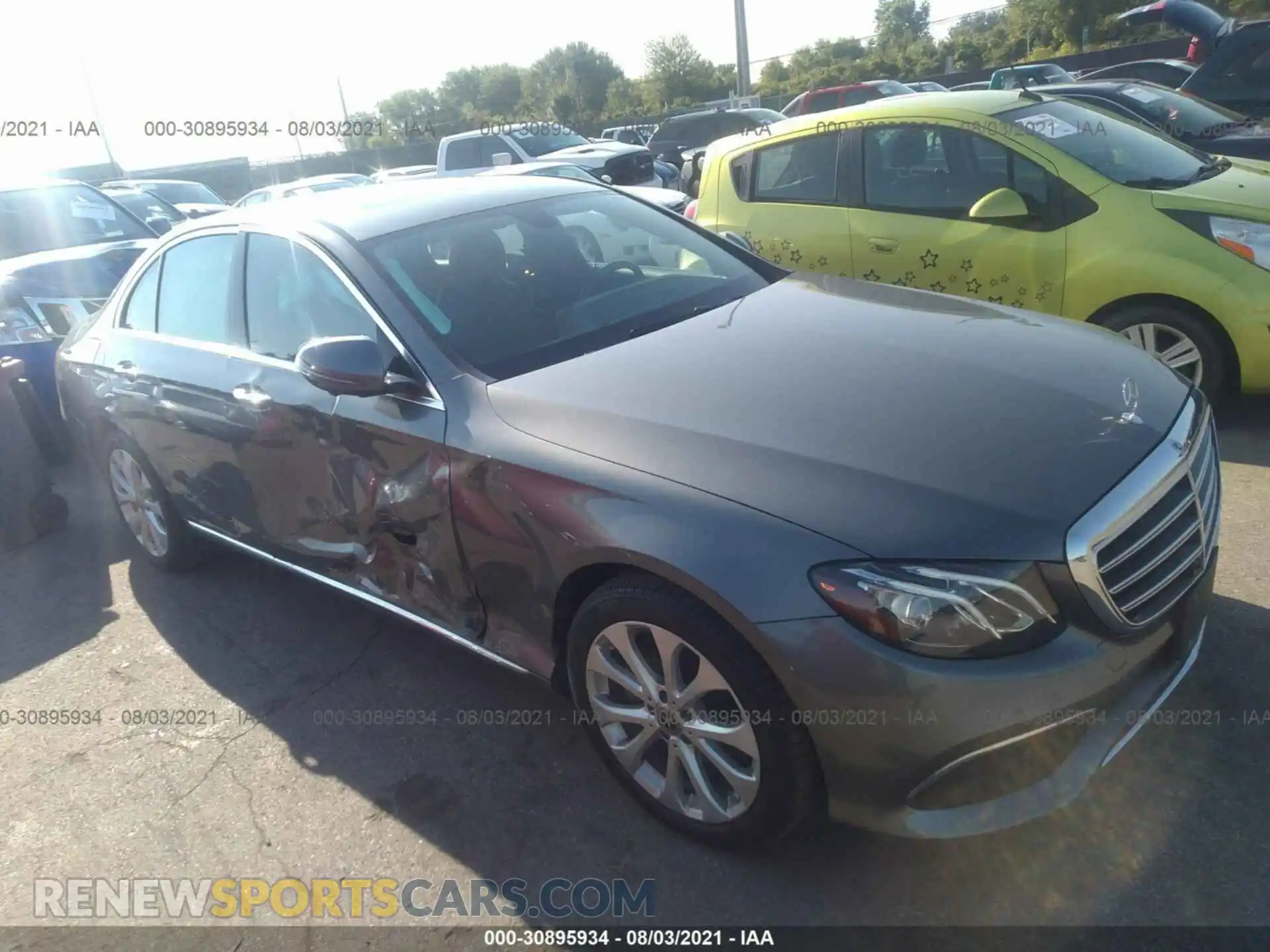 1 Photograph of a damaged car WDDZF4KB5KA525862 MERCEDES-BENZ E-CLASS 2019