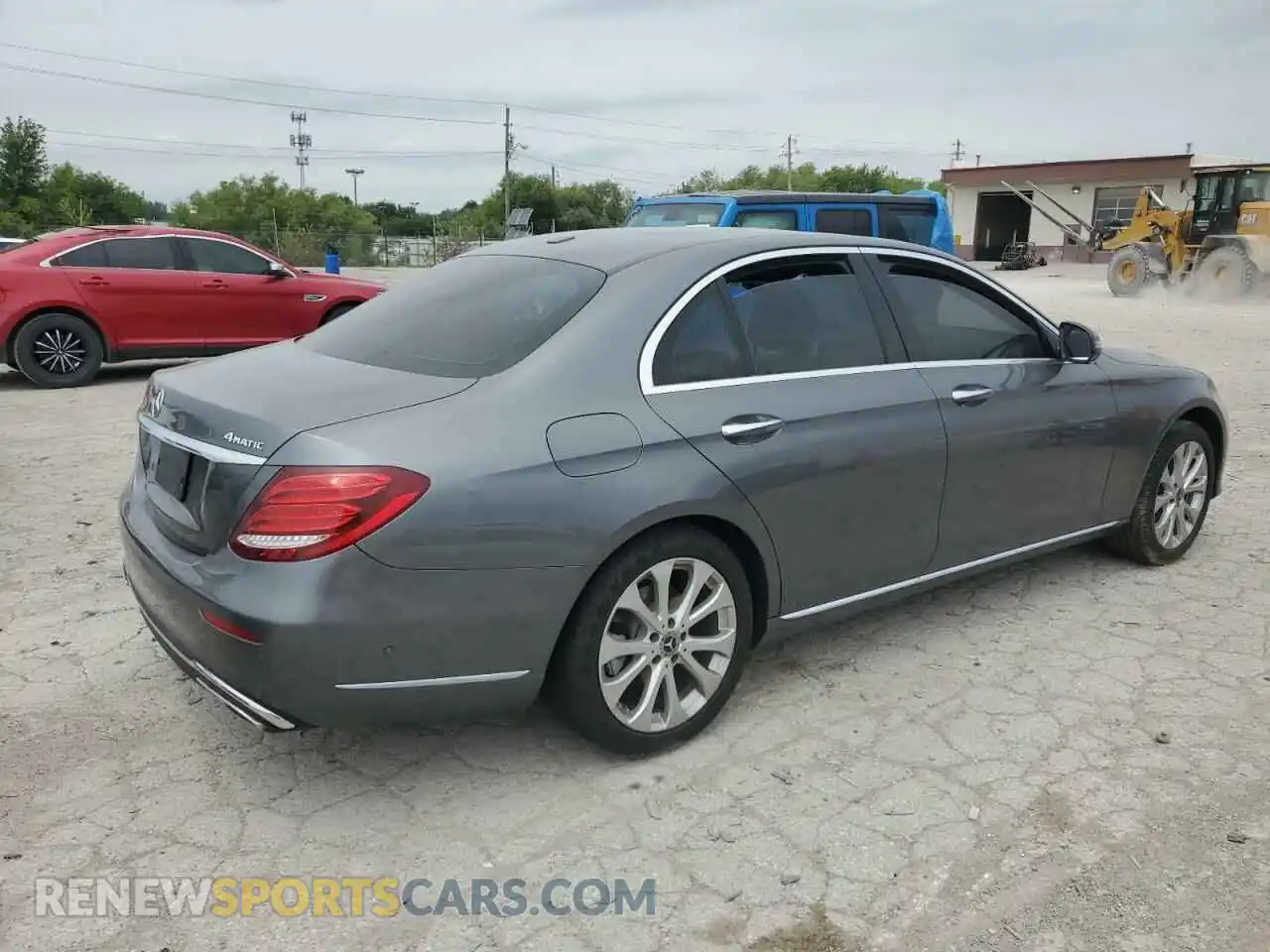 3 Photograph of a damaged car WDDZF4KB5KA561163 MERCEDES-BENZ E-CLASS 2019