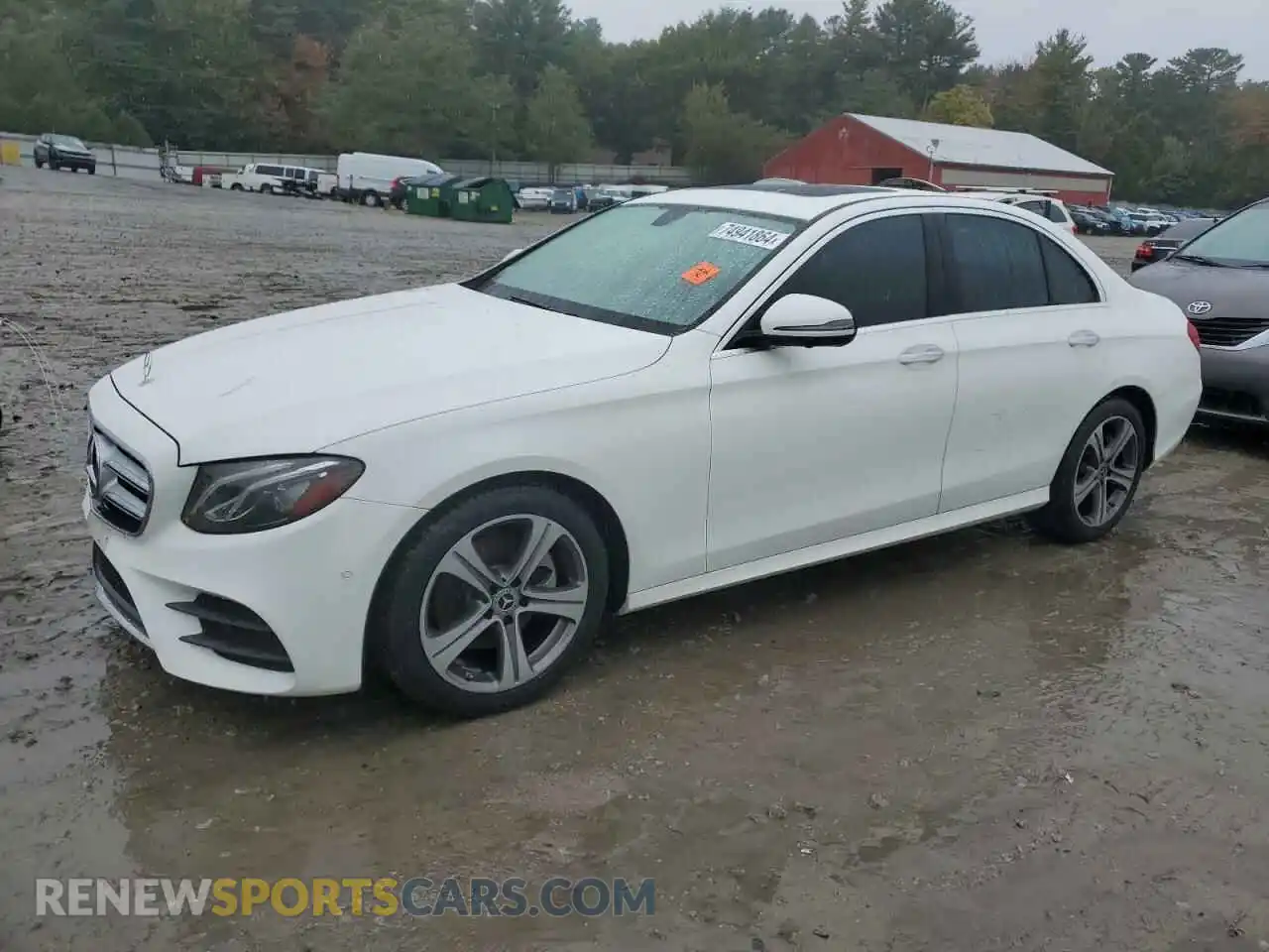 1 Photograph of a damaged car WDDZF4KB5KA567173 MERCEDES-BENZ E-CLASS 2019