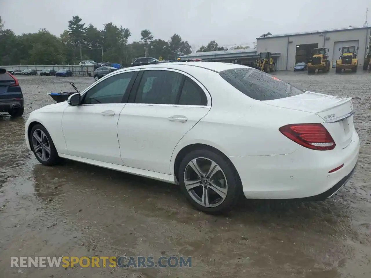 2 Photograph of a damaged car WDDZF4KB5KA567173 MERCEDES-BENZ E-CLASS 2019