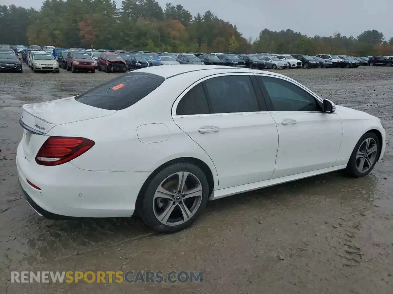 3 Photograph of a damaged car WDDZF4KB5KA567173 MERCEDES-BENZ E-CLASS 2019