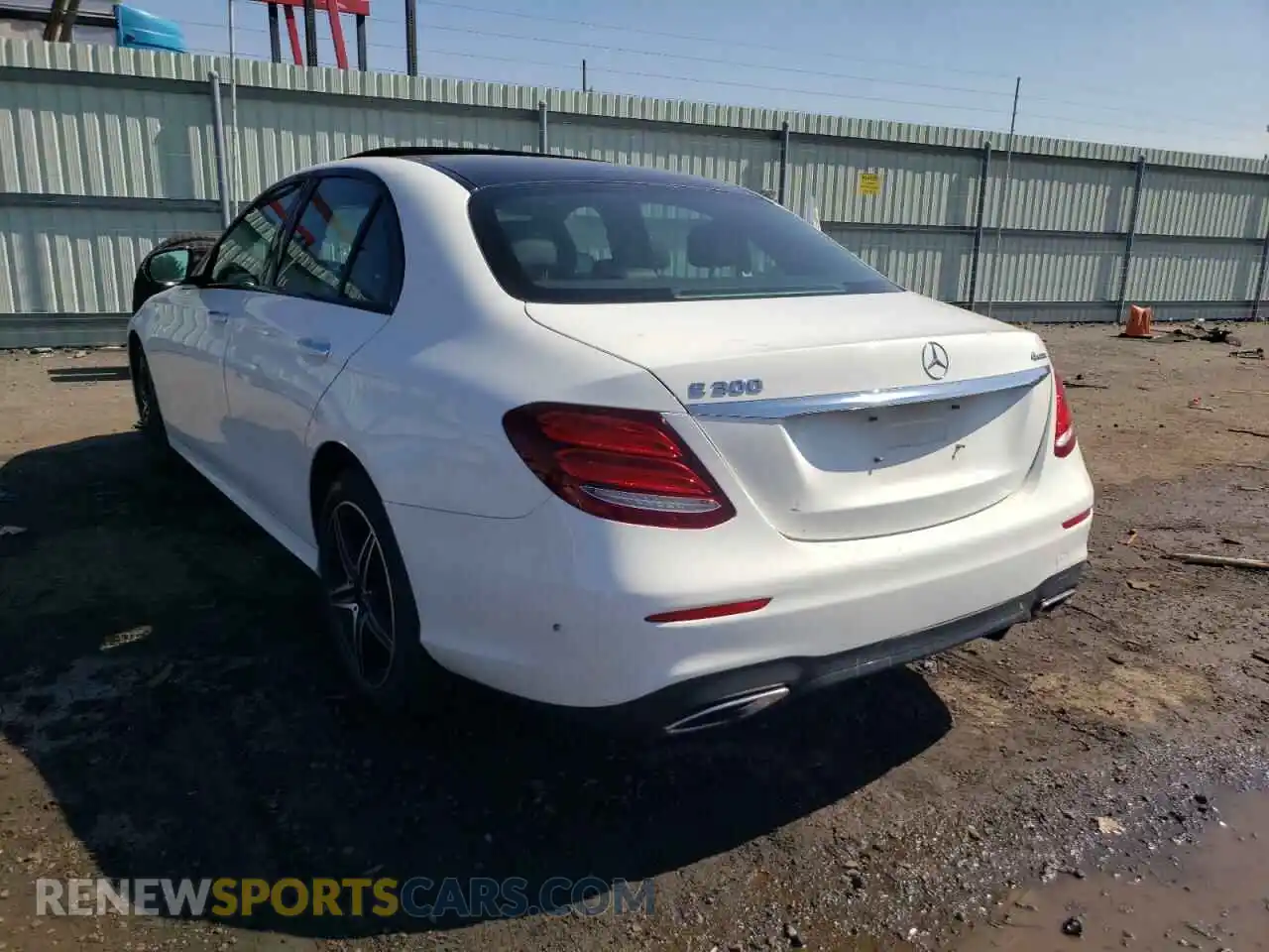 3 Photograph of a damaged car WDDZF4KB5KA596138 MERCEDES-BENZ E-CLASS 2019