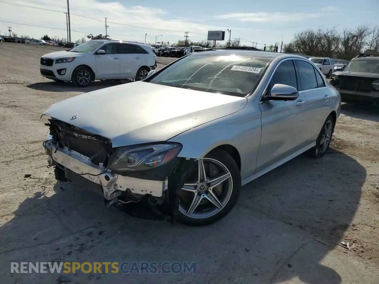 1 Photograph of a damaged car WDDZF4KB5KA634094 MERCEDES-BENZ E-CLASS 2019