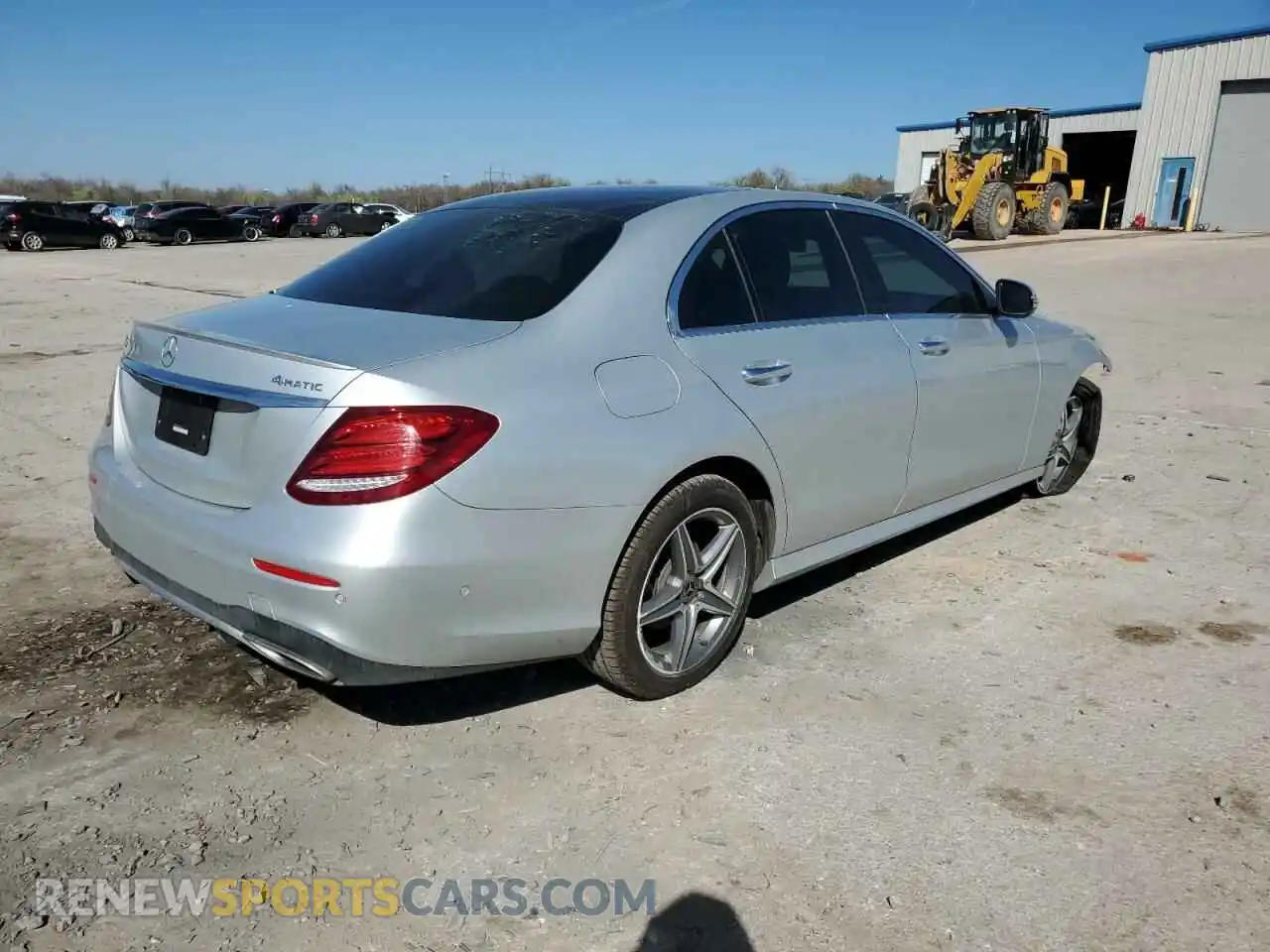 3 Photograph of a damaged car WDDZF4KB5KA634094 MERCEDES-BENZ E-CLASS 2019