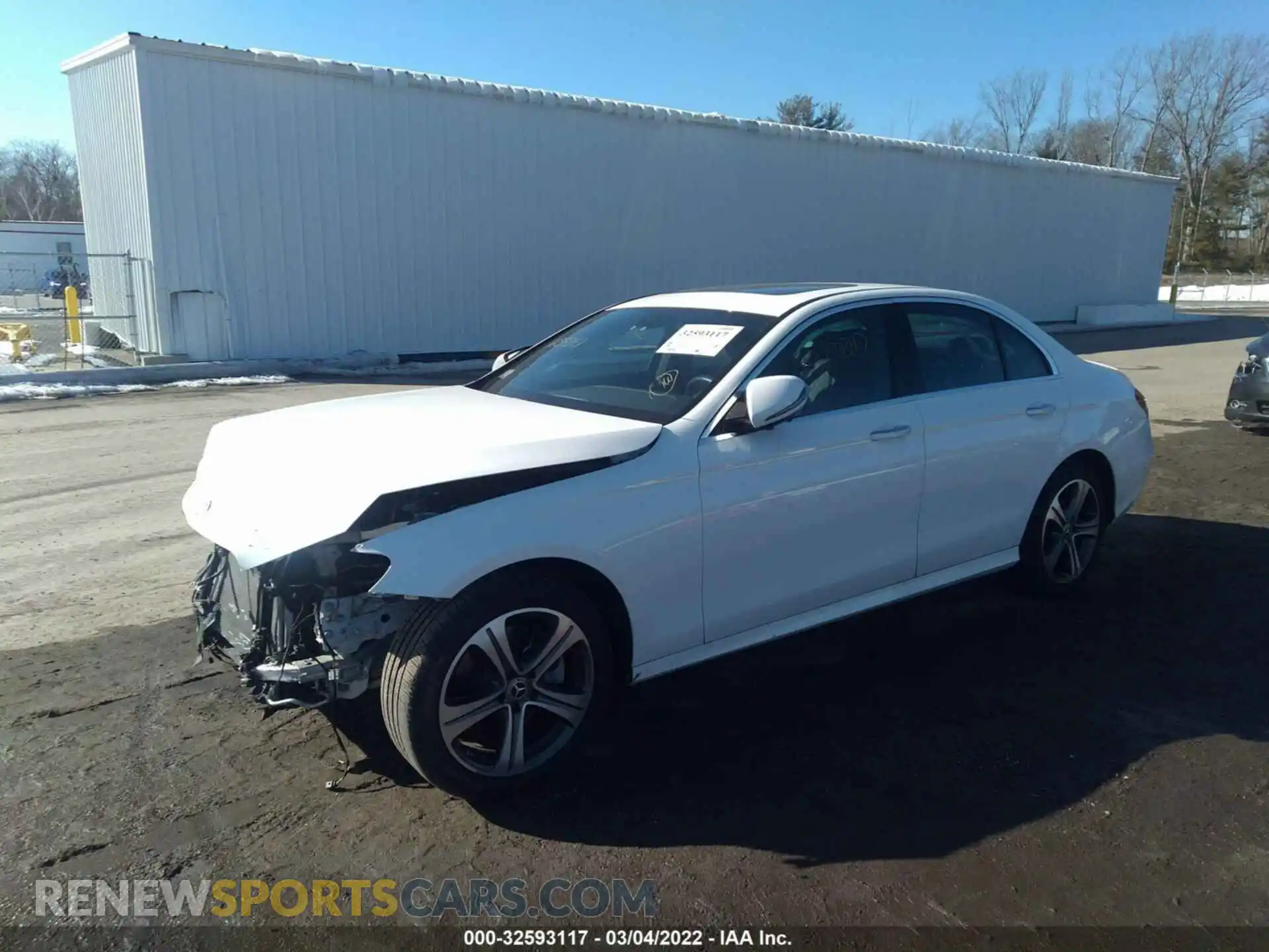 2 Photograph of a damaged car WDDZF4KB5KA643975 MERCEDES-BENZ E-CLASS 2019