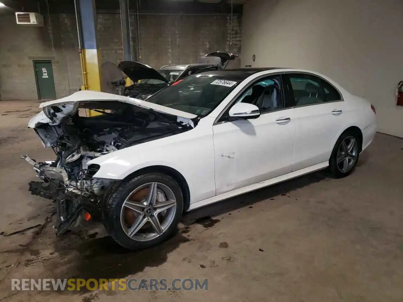 1 Photograph of a damaged car WDDZF4KB6KA513722 MERCEDES-BENZ E-CLASS 2019