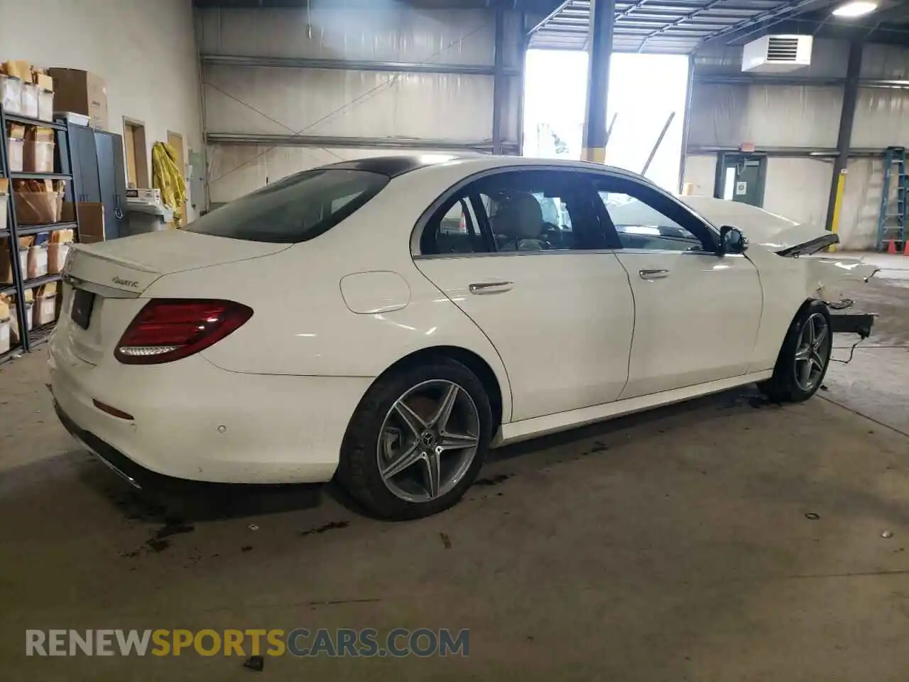 3 Photograph of a damaged car WDDZF4KB6KA513722 MERCEDES-BENZ E-CLASS 2019