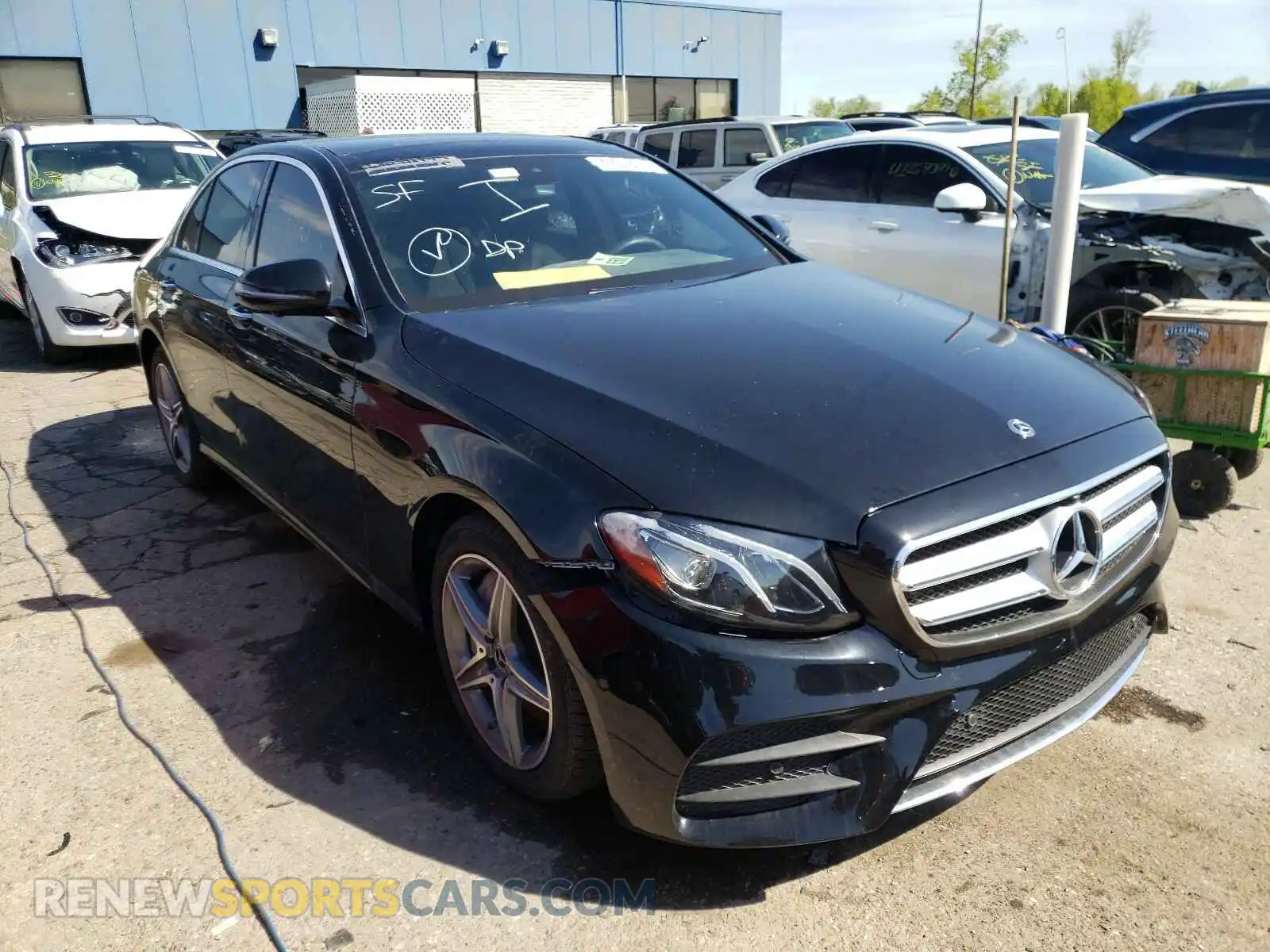 1 Photograph of a damaged car WDDZF4KB6KA554769 MERCEDES-BENZ E CLASS 2019