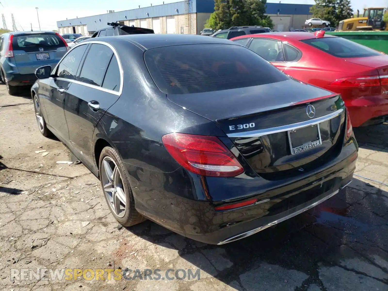 3 Photograph of a damaged car WDDZF4KB6KA554769 MERCEDES-BENZ E CLASS 2019