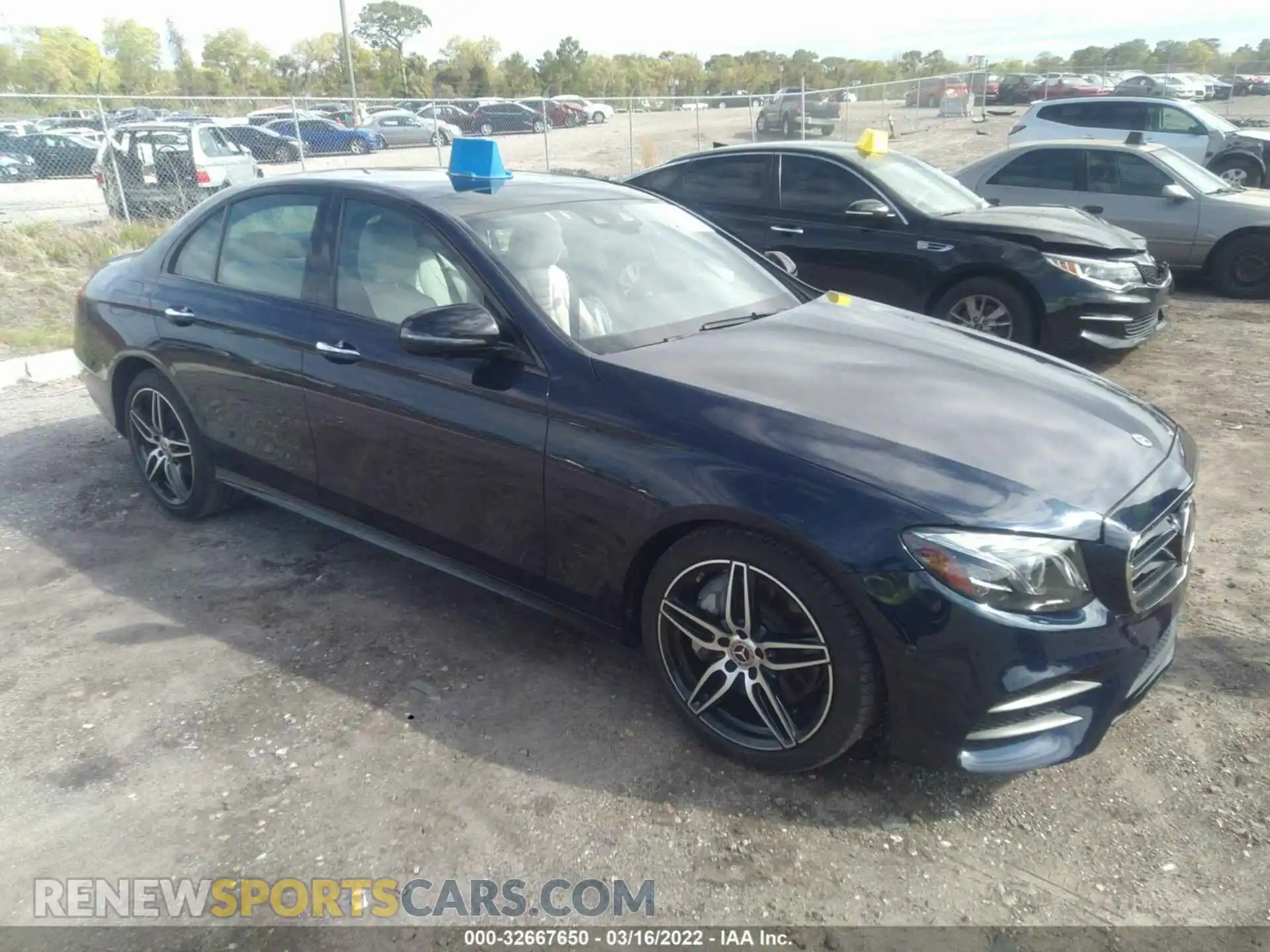 1 Photograph of a damaged car WDDZF4KB6KA588856 MERCEDES-BENZ E-CLASS 2019